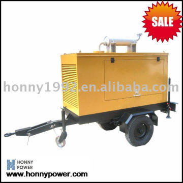 Trailer power diesel generating set 16KW/20KVA